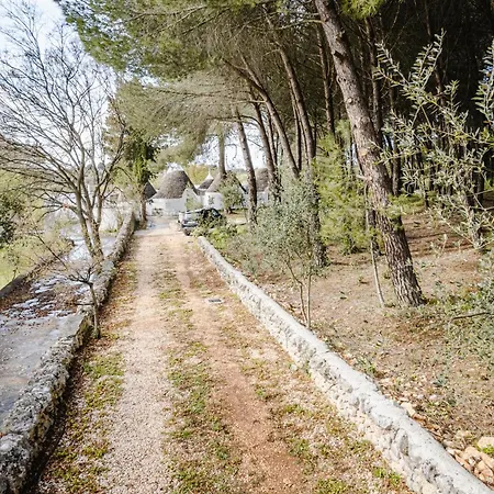 19 Secolo - Trulli Con Foresta, Bici E Barbecue * Cisternino