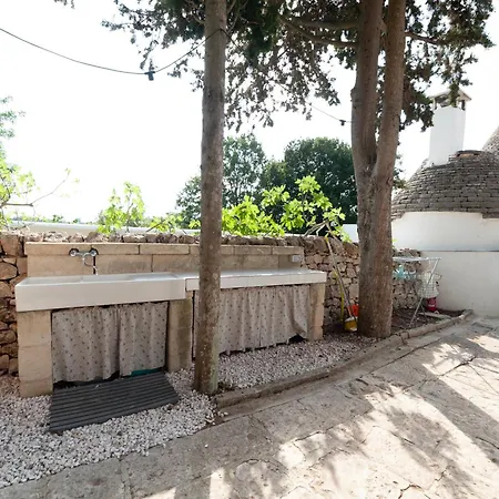 19 Secolo - Trulli Con Foresta, Bici E Barbecue Cisternino