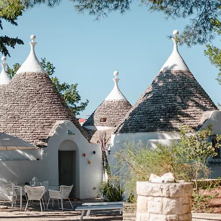 Locanda Ad Un Passo Da - Trulli Con Camino, Foresta E Bbq Cisternino