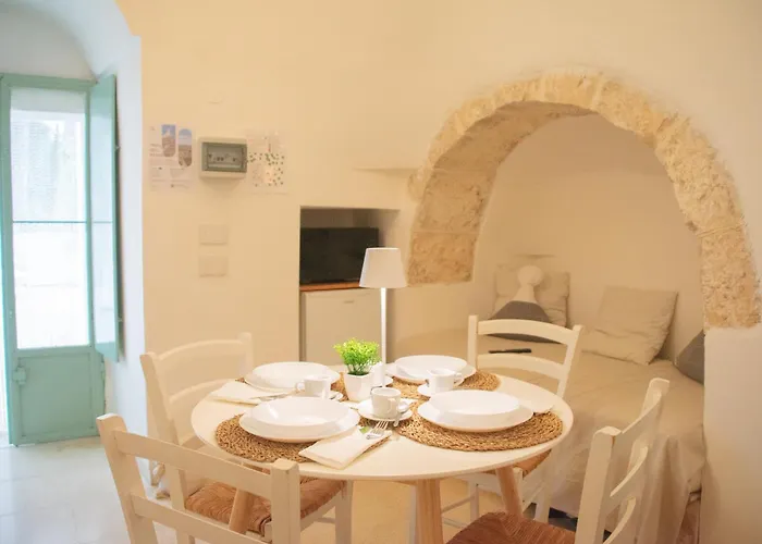 Inn Ad Un Passo Da - Trulli Con Camino, Foresta E Bbq *