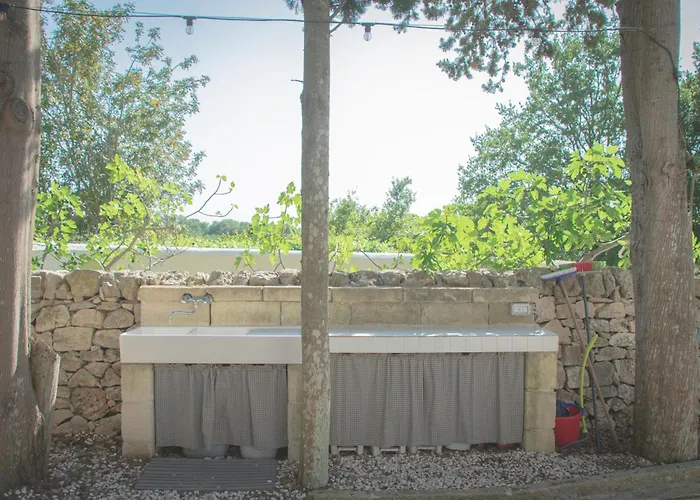 Ad Un Passo Da - Trulli Con Camino, Foresta E Bbq Inn