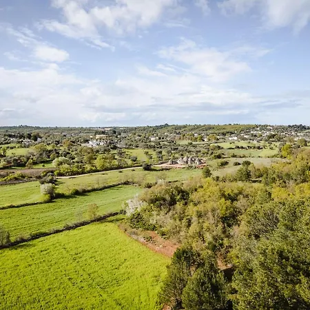 Ad Un Passo Da - Trulli Con Camino, Foresta E Bbq Estalagem Cisternino