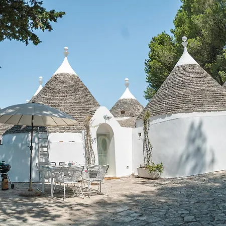 Mini-hôtel 19 Secolo - Trulli Con Foresta, Bici E Barbecue *