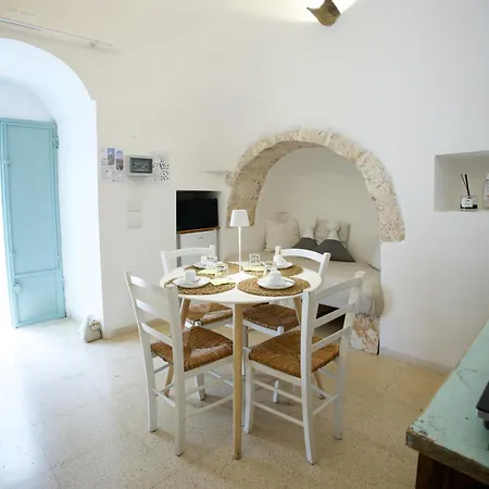 19 Secolo - Trulli Con Foresta, Bici E Barbecue Mini-hôtel Cisternino