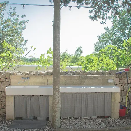 Ad Un Passo Da - Trulli Con Camino, Foresta E Bbq Estalagem