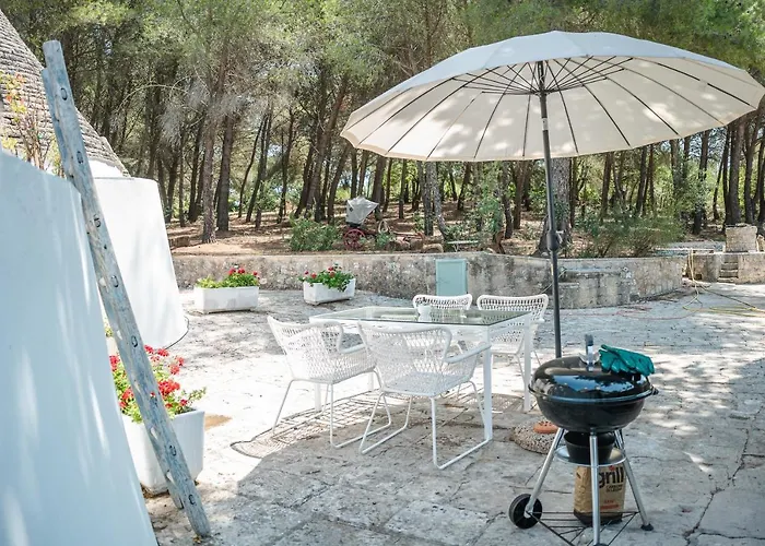 Herberg Ad Un Passo Da - Trulli Con Camino, Foresta E Bbq Cisternino