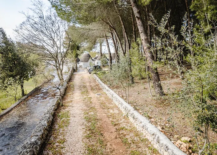 Ad Un Passo Da - Trulli Con Camino, Foresta E Bbq * Cisternino