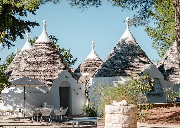 Herberg Ad Un Passo Da - Trulli Con Camino, Foresta E Bbq Cisternino